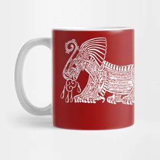 Teotihuacan Jaguar Mug